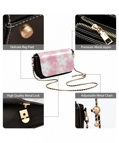 Crossbody Bags for Women Trendy Women's Black Shoulder Bag Small PU Leather Flap Cross Body Bag Handbags Pattern15 $18.85 Cro...