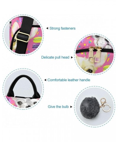 Backpack Purse for Women Fashion Travel Anti-theft Cartoon Dog Print Daypack Casual Shoulder Bag Medium Size $22.65 Backpacks