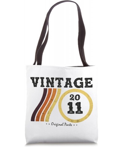 Limited Edition Retro 13 Years Old - Vintage 2011 Classic Tote Bag $16.01 Totes