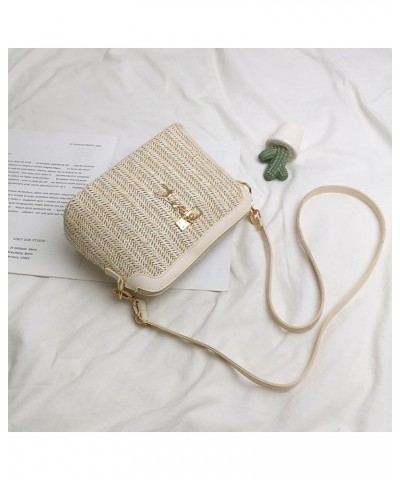 Fashion Women Crossbody Bag Boho Beach Shoulder Zip Handbag Little Deer One Shoulder Mens Purses Or Shoulder Bags White $9.44...