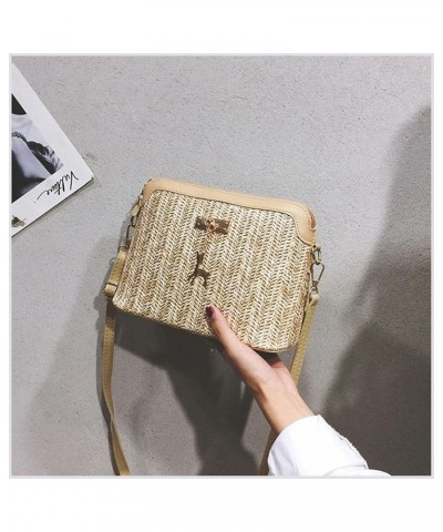 Fashion Women Crossbody Bag Boho Beach Shoulder Zip Handbag Little Deer One Shoulder Mens Purses Or Shoulder Bags White $9.44...