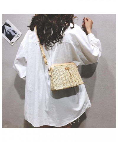 Fashion Women Crossbody Bag Boho Beach Shoulder Zip Handbag Little Deer One Shoulder Mens Purses Or Shoulder Bags White $9.44...