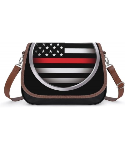 Women's PU Leather Flap Crossbody Purse Handbag Crossbody Shoulder Bag for Travel Outdoor Pattern (475) $22.95 Shoulder Bags