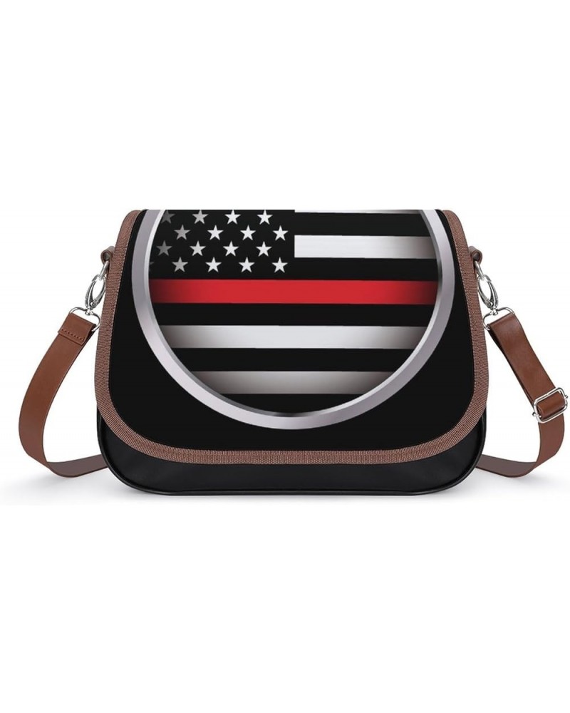 Women's PU Leather Flap Crossbody Purse Handbag Crossbody Shoulder Bag for Travel Outdoor Pattern (475) $22.95 Shoulder Bags