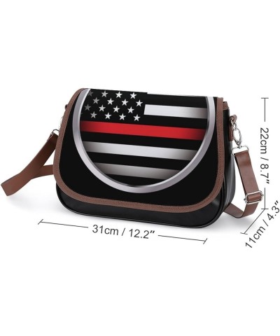 Women's PU Leather Flap Crossbody Purse Handbag Crossbody Shoulder Bag for Travel Outdoor Pattern (475) $22.95 Shoulder Bags