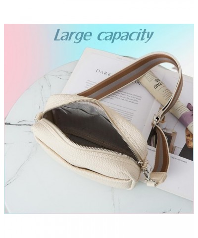 Tote Bag PU leather Quilted Padding Shoulder Bag Quilted Tote Bag for Women Lightweight Bag Khaki $10.32 Crossbody Bags