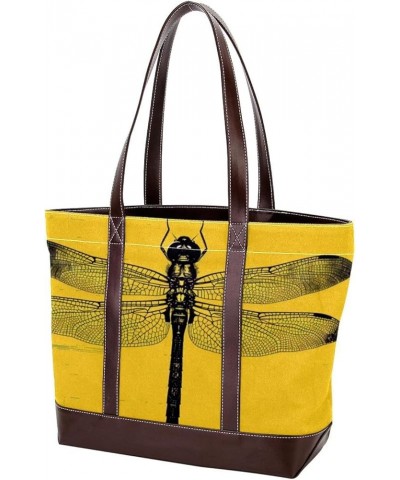 Tote Bag, Large Tote Bag, Women's Tote Handbags, Green Striped Flower Butterfly, Womens Tote Bag Design 10748 $26.39 Totes