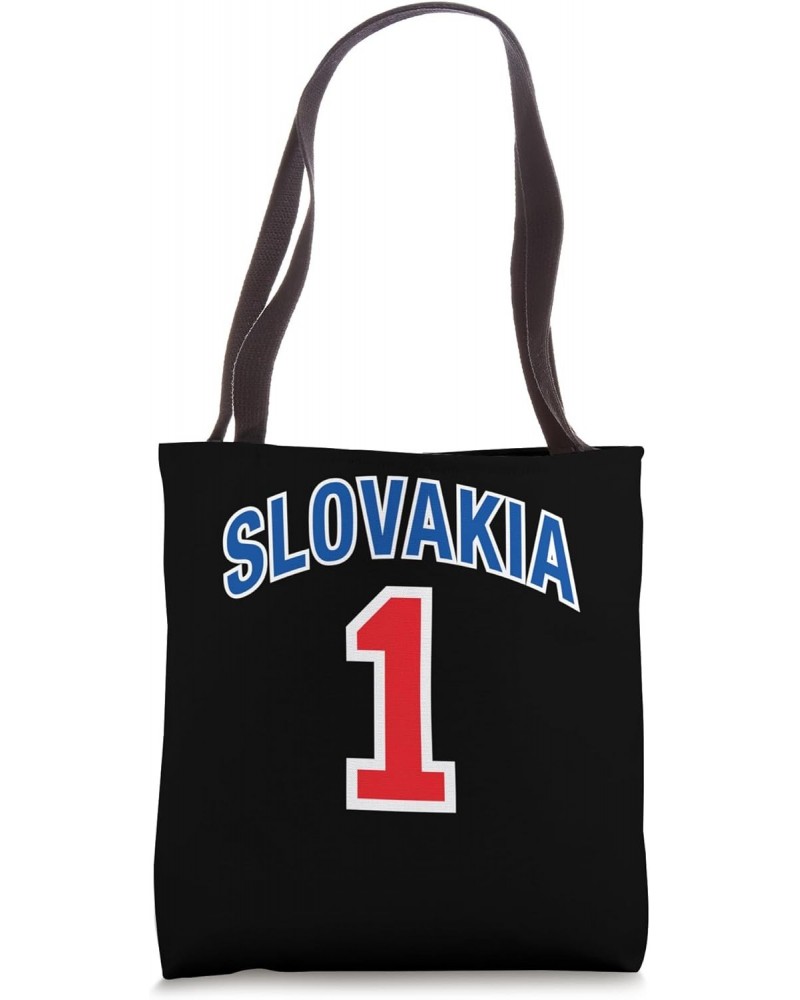 Slovakia Flag One Tote Bag $13.77 Totes