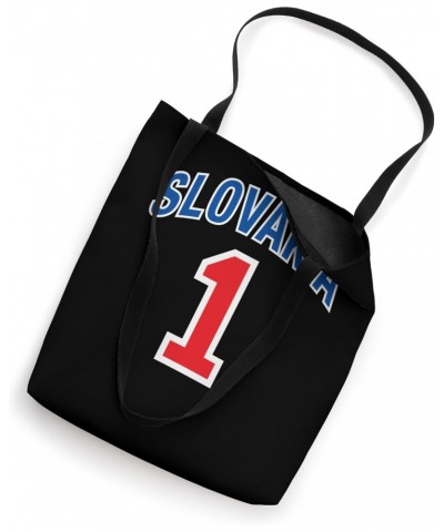 Slovakia Flag One Tote Bag $13.77 Totes