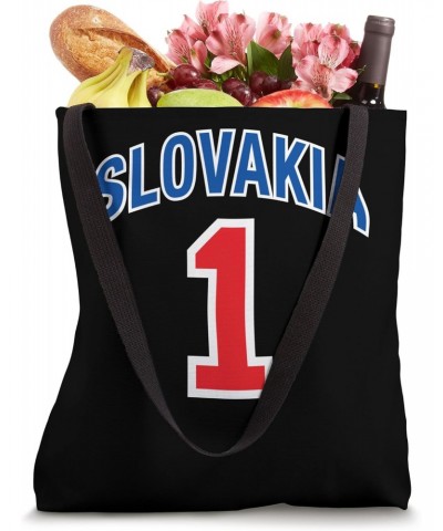 Slovakia Flag One Tote Bag $13.77 Totes