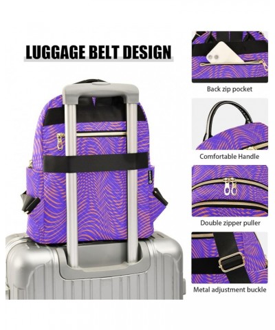 Mini Backpack Purse for Women Lightweight Girls Small Size 3d Psychedelic Stripe School Teens College Traveling Small $17.48 ...