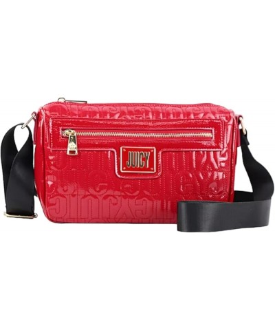 Fully Luxe Crossbody Bag Red $41.16 Crossbody Bags