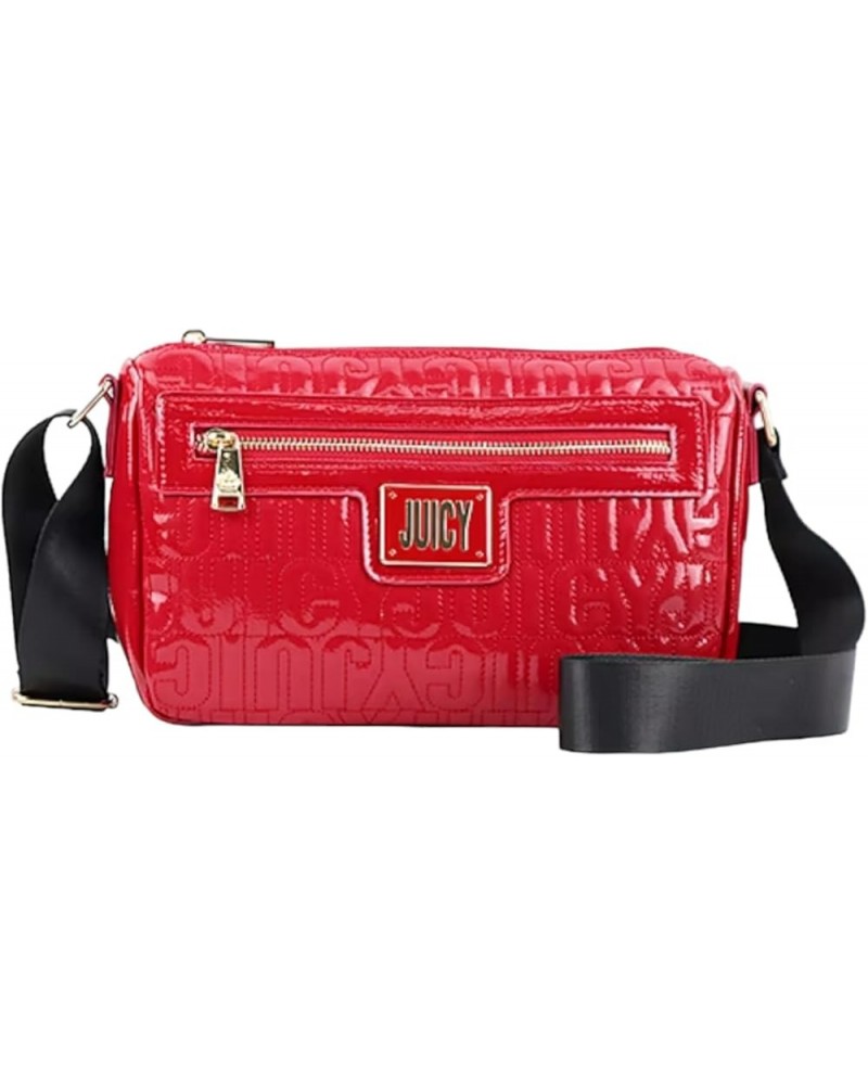 Fully Luxe Crossbody Bag Red $41.16 Crossbody Bags