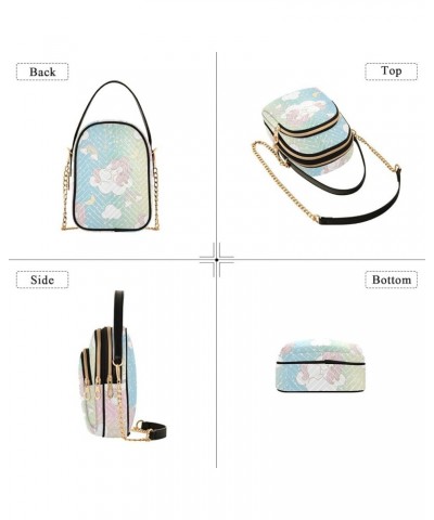 Unicorn Crossbody Bags for Women Small Shoulder with Detachable Straps, Cell Phone Purse Shoulder Handbags Unicorn2 $13.51 Sh...