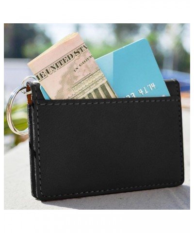 ID Holder Wallet, Keep Calm and Play Tennis, Personalized Engraving Included (Rustic) Black with Gold $12.32 Wallets