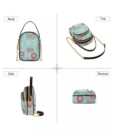 Small Crossbody Handbag for Women Mini Over Shoulder Purse with Three Zippered Pockets Durable Shoulder Bag Color-hf026 $11.1...