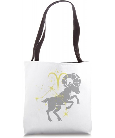 Aries, astrology, stars, mythology, cool, mysterious, unique Tote Bag $13.51 Totes