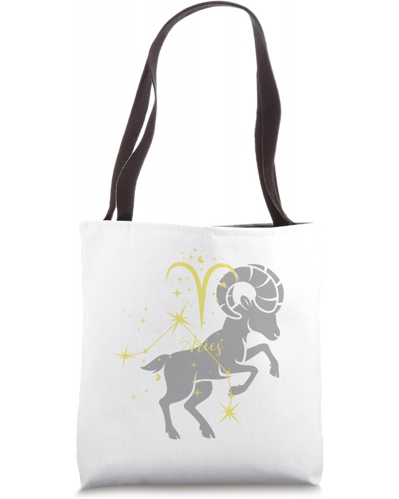 Aries, astrology, stars, mythology, cool, mysterious, unique Tote Bag $13.51 Totes