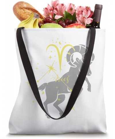 Aries, astrology, stars, mythology, cool, mysterious, unique Tote Bag $13.51 Totes