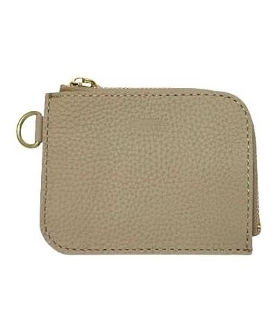 UNIVERSAL OVERALL L-Zip Mini Wallet Beige $27.26 Wallets