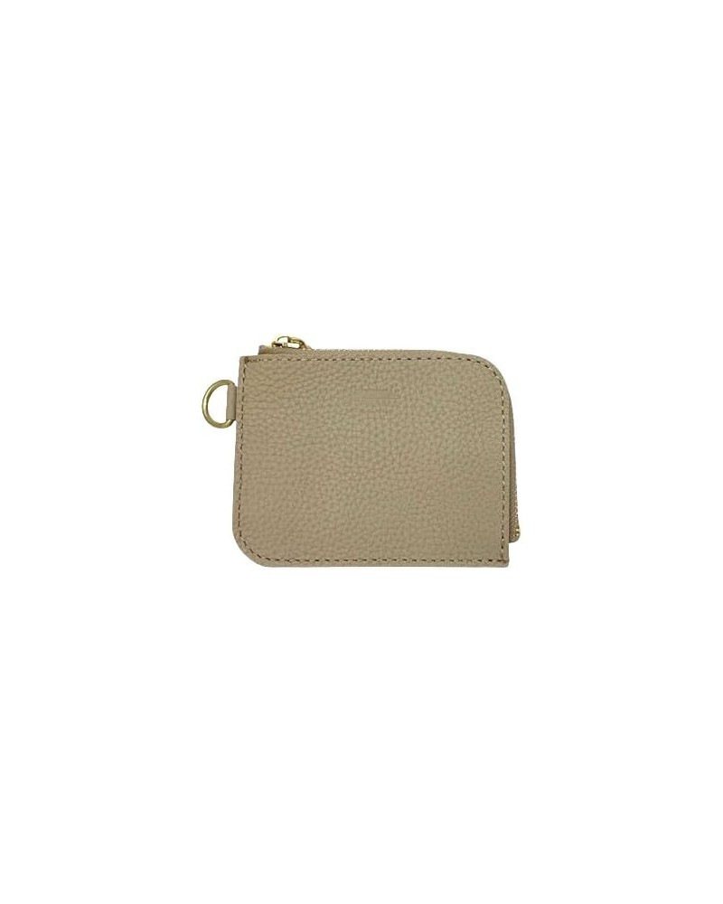 UNIVERSAL OVERALL L-Zip Mini Wallet Beige $27.26 Wallets