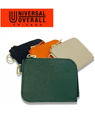 UNIVERSAL OVERALL L-Zip Mini Wallet Beige $27.26 Wallets