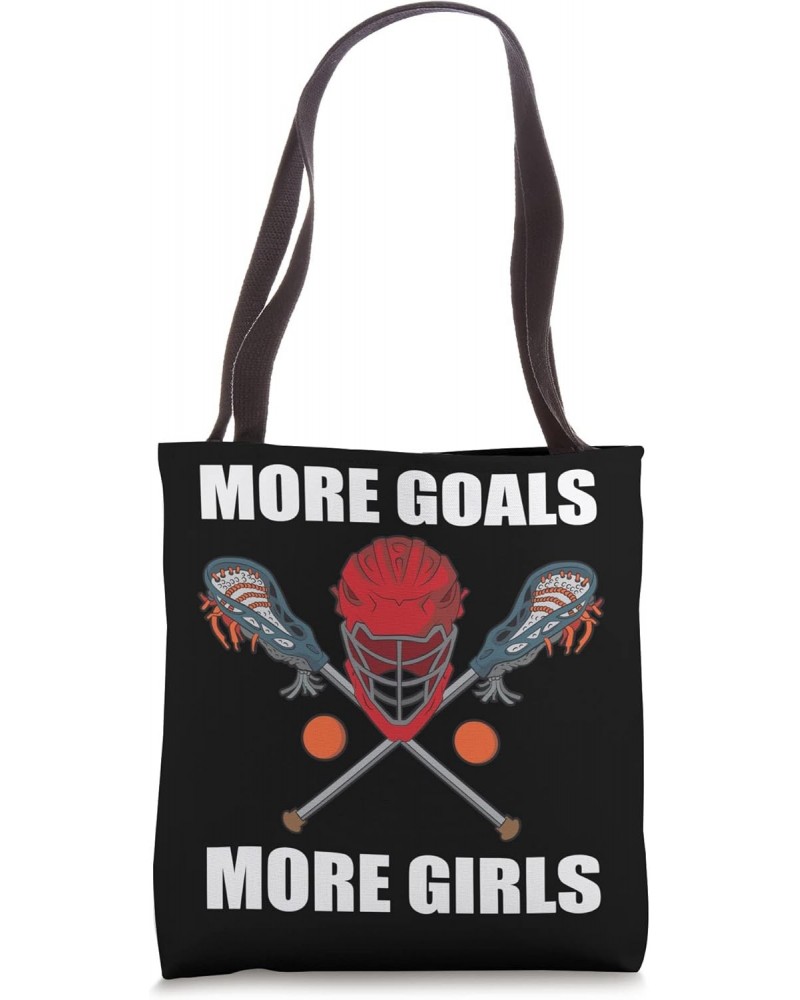 Lax Lacrosse Tote Bag $11.53 Totes