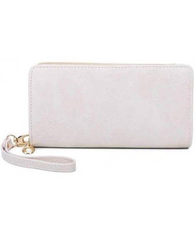 ShopxBuy?? - Designer Fashion Solid Color Wallet With Hand Strap - Pink $14.50 Wallets