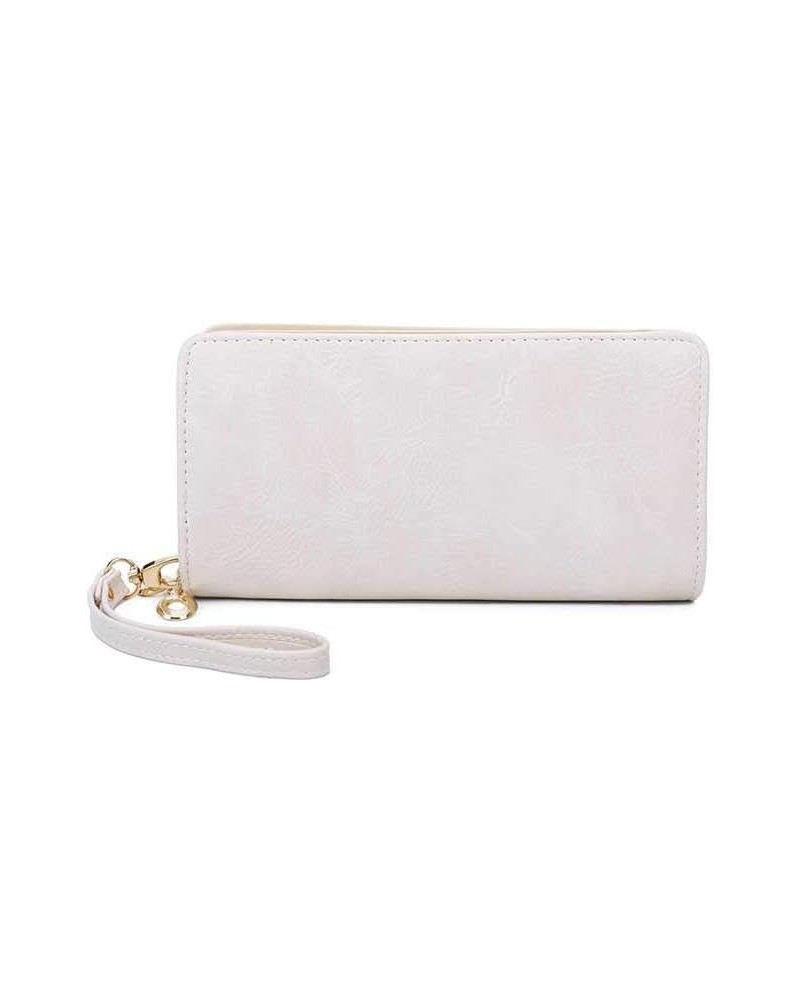 ShopxBuy?? - Designer Fashion Solid Color Wallet With Hand Strap - Pink $14.50 Wallets