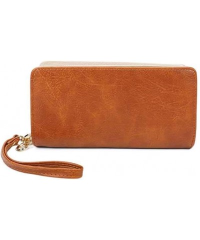 ShopxBuy?? - Designer Fashion Solid Color Wallet With Hand Strap - Pink $14.50 Wallets