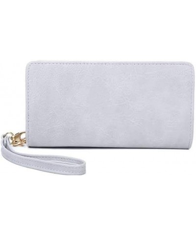 ShopxBuy?? - Designer Fashion Solid Color Wallet With Hand Strap - Pink $14.50 Wallets