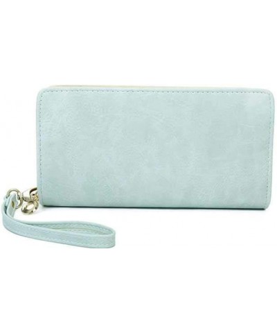 ShopxBuy?? - Designer Fashion Solid Color Wallet With Hand Strap - Pink $14.50 Wallets