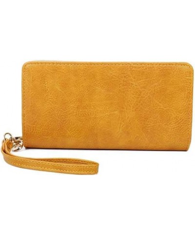 ShopxBuy?? - Designer Fashion Solid Color Wallet With Hand Strap - Pink $14.50 Wallets