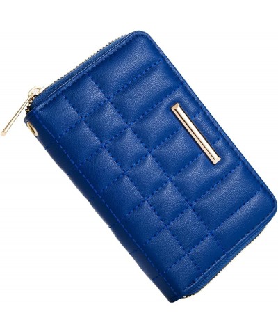 Wristlet Wallet Women, Small Wallet for Women RFID Blocking Card Holder Pink Navy $7.94 Wallets