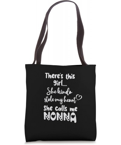 Italy Italian Grandma Grandmother This Girl Calls Me Nonna Tote Bag $17.10 Totes