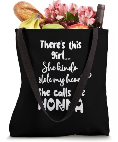 Italy Italian Grandma Grandmother This Girl Calls Me Nonna Tote Bag $17.10 Totes