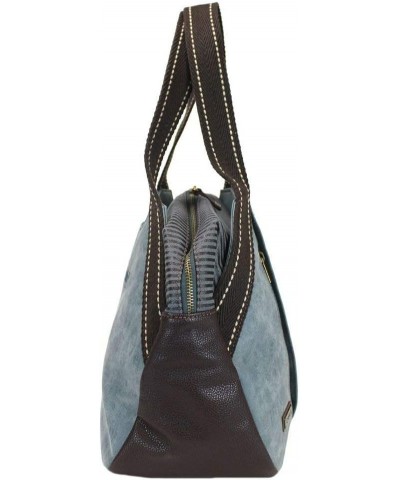 Chala Pig Bowling Bag Handbag Purse, Pig Lover Chala Handbags Stone Gray $36.75 Handbags