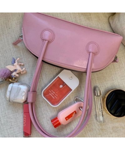 Y2k Shoulder Bag Pink Purse Y2k Accessories Small Purse Y2k Purse Pink Clutch Small Pink Purse (Black,Small) Blue $24.83 Totes