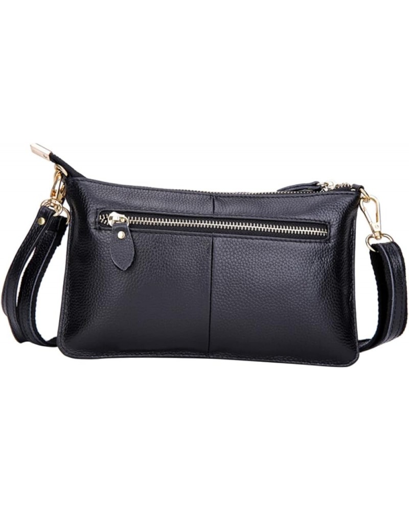 Crossbody Sling Bag Over Shoulder Bag for Women Leather Sling Bag Crossbody Tote Handbag Leather Vintage Black $15.67 Shoulde...