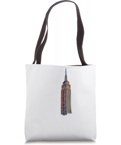 Empire State Building New York Tote Bag $14.70 Totes