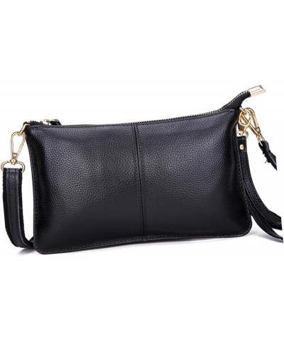 Crossbody Sling Bag Over Shoulder Bag for Women Leather Sling Bag Crossbody Tote Handbag Leather Vintage Black $15.67 Shoulde...