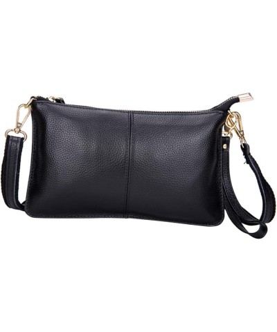 Crossbody Sling Bag Over Shoulder Bag for Women Leather Sling Bag Crossbody Tote Handbag Leather Vintage Black $15.67 Shoulde...