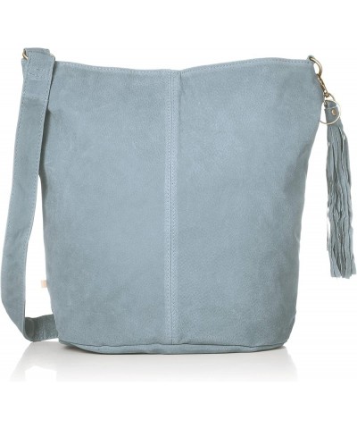 PIGSUEDE 2-Way Shoulder E5121 473302 Grey (Grey Marl) $28.07 Shoulder Bags