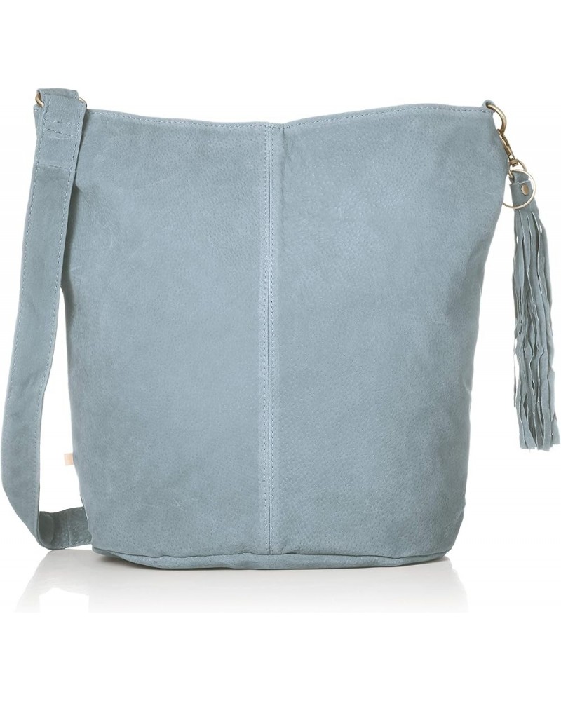 PIGSUEDE 2-Way Shoulder E5121 473302 Grey (Grey Marl) $28.07 Shoulder Bags