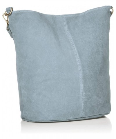 PIGSUEDE 2-Way Shoulder E5121 473302 Grey (Grey Marl) $28.07 Shoulder Bags