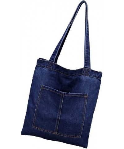 Lady Wallet DAMSIL Fashion Women's Leisure Denim Fabric Shoulder Bag Large Capacity Tote Bag Handbag Shopping Bag Wallet (Col...