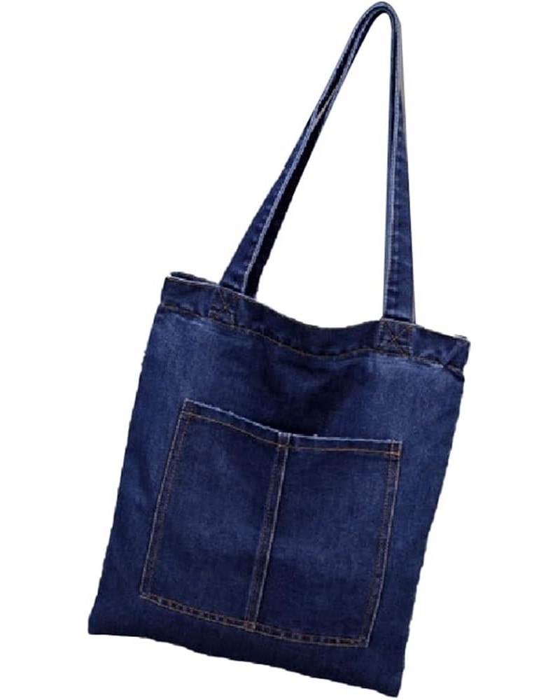 Lady Wallet DAMSIL Fashion Women's Leisure Denim Fabric Shoulder Bag Large Capacity Tote Bag Handbag Shopping Bag Wallet (Col...