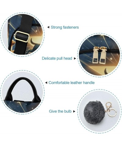 Backpack Purse for Women Cow at Lake Anti Theft Travel Bag Fashion Pompom Backpack for Hiking Dogs on Sky $24.63 Backpacks