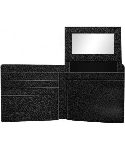 Unique Desige Pattern - Rose and Anchor, Slim Front Pocket Wallet Billfold RFID Blocking $11.67 Wallets