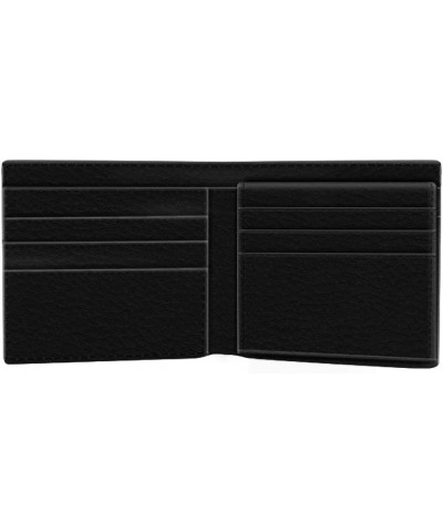 Unique Desige Pattern - Rose and Anchor, Slim Front Pocket Wallet Billfold RFID Blocking $11.67 Wallets